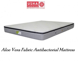 Aloe Vera Fabric Antibacterial Mattress – Usha Mattress